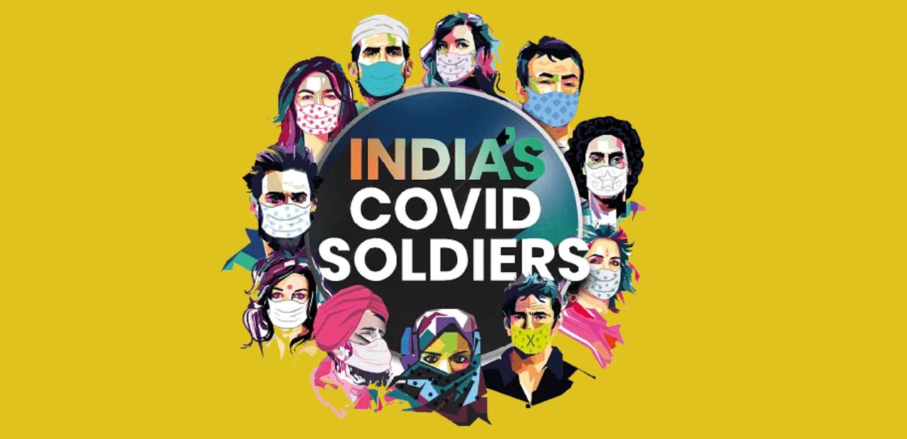 INDIA’S COVID SOLDIERS
